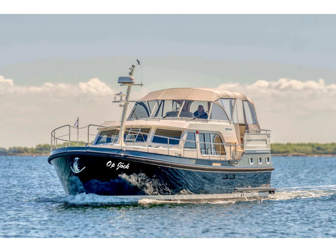 Op Jöck - Motor Yacht in Kinrooi