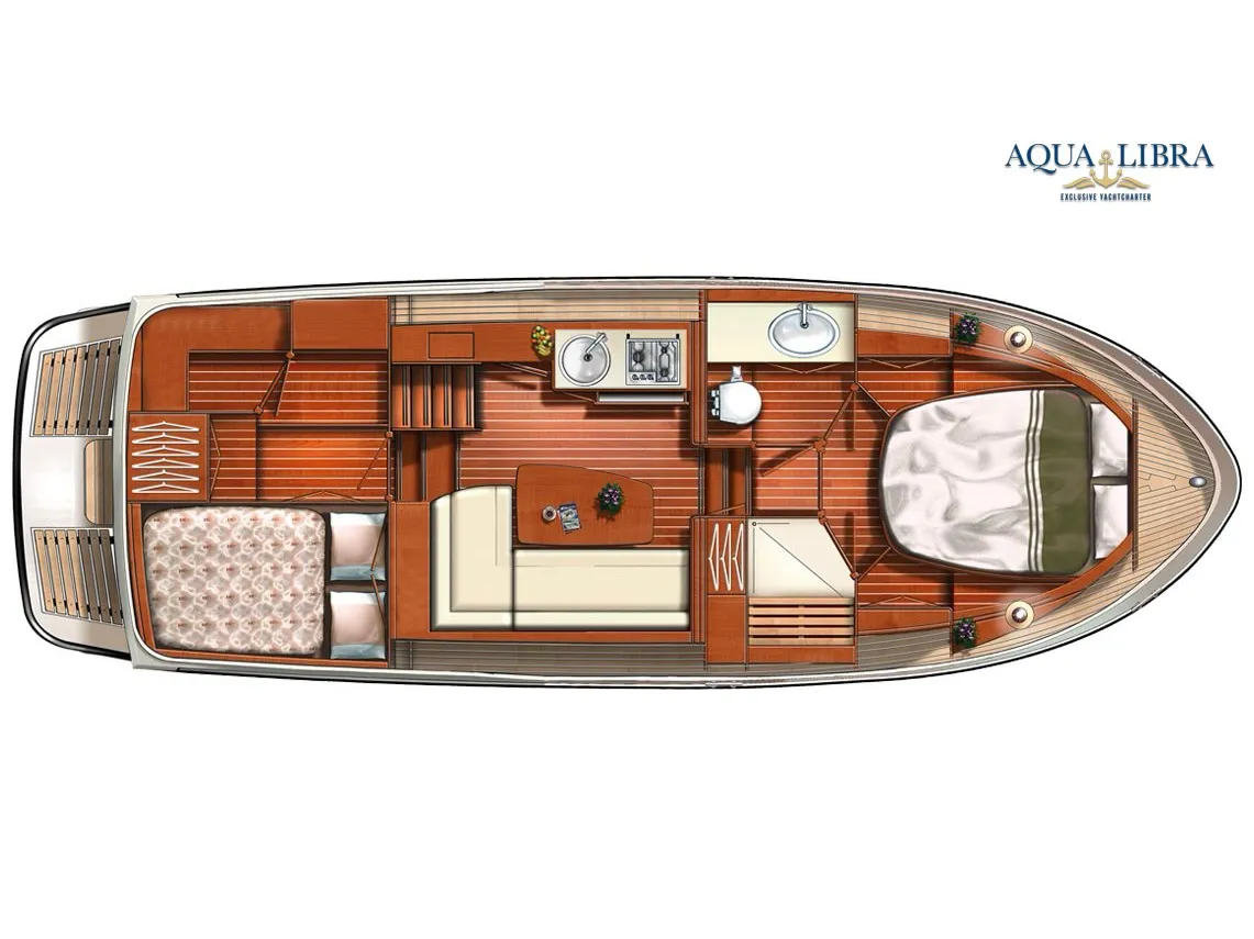 Luna Louise - Motor Yacht in Kinrooi