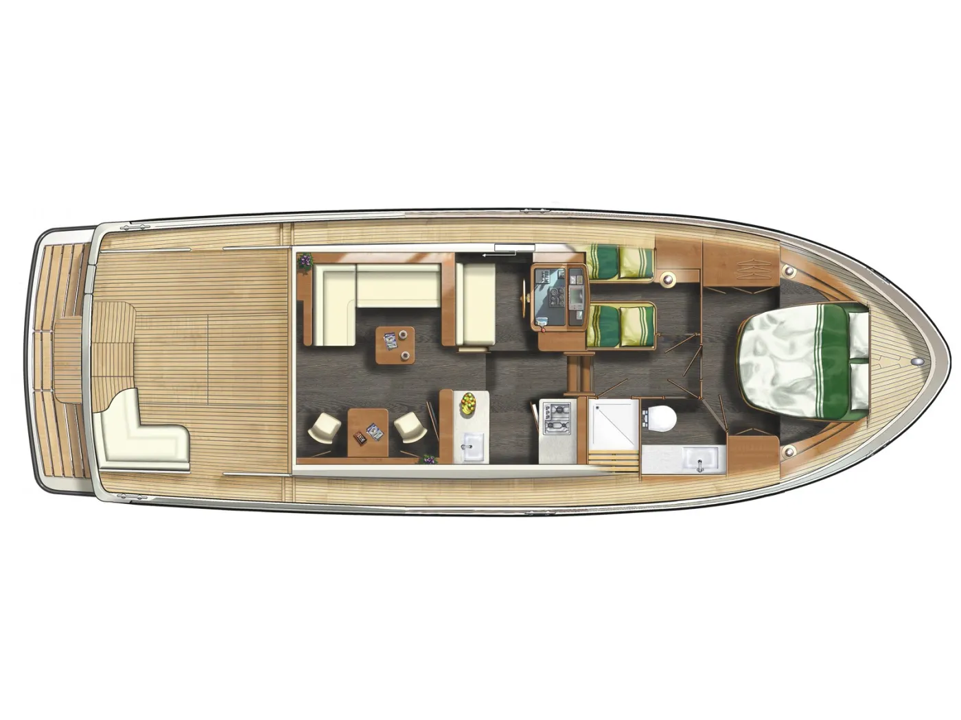 Luna Amanda - Motor Yacht in Kinrooi