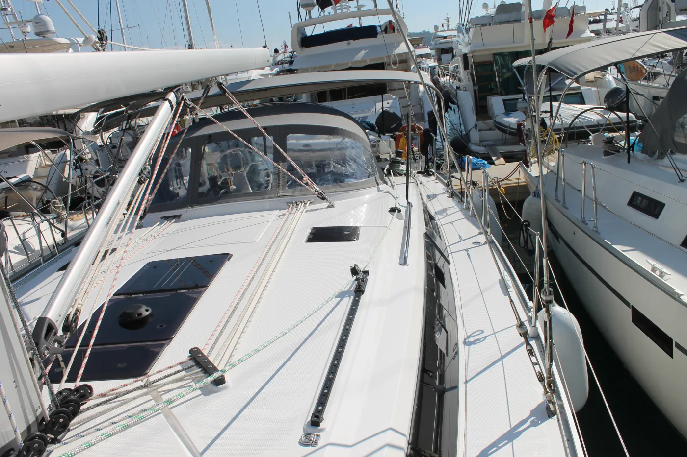 Coco - Sailboat in Fethiye