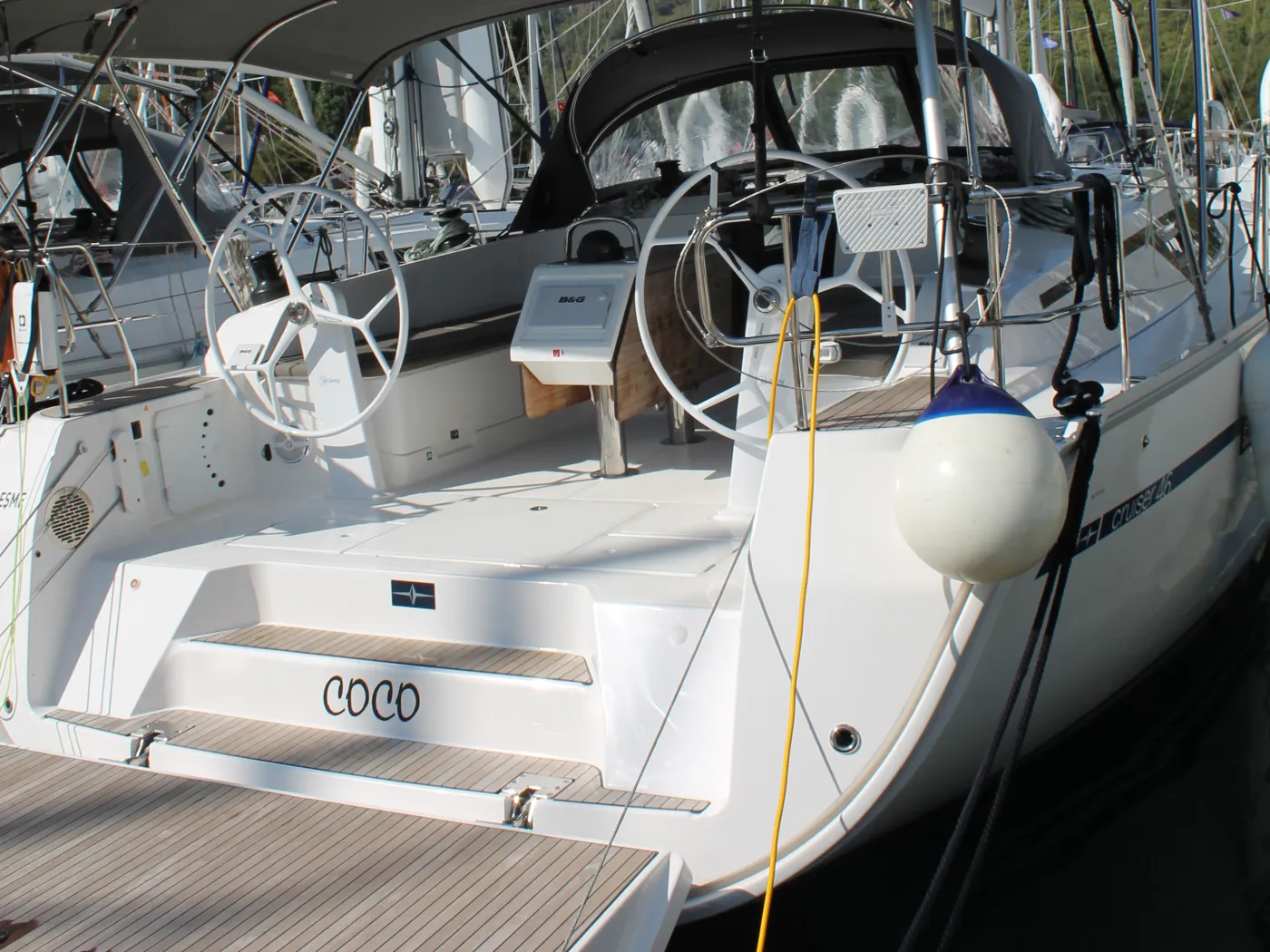 Coco - Sailboat in Fethiye