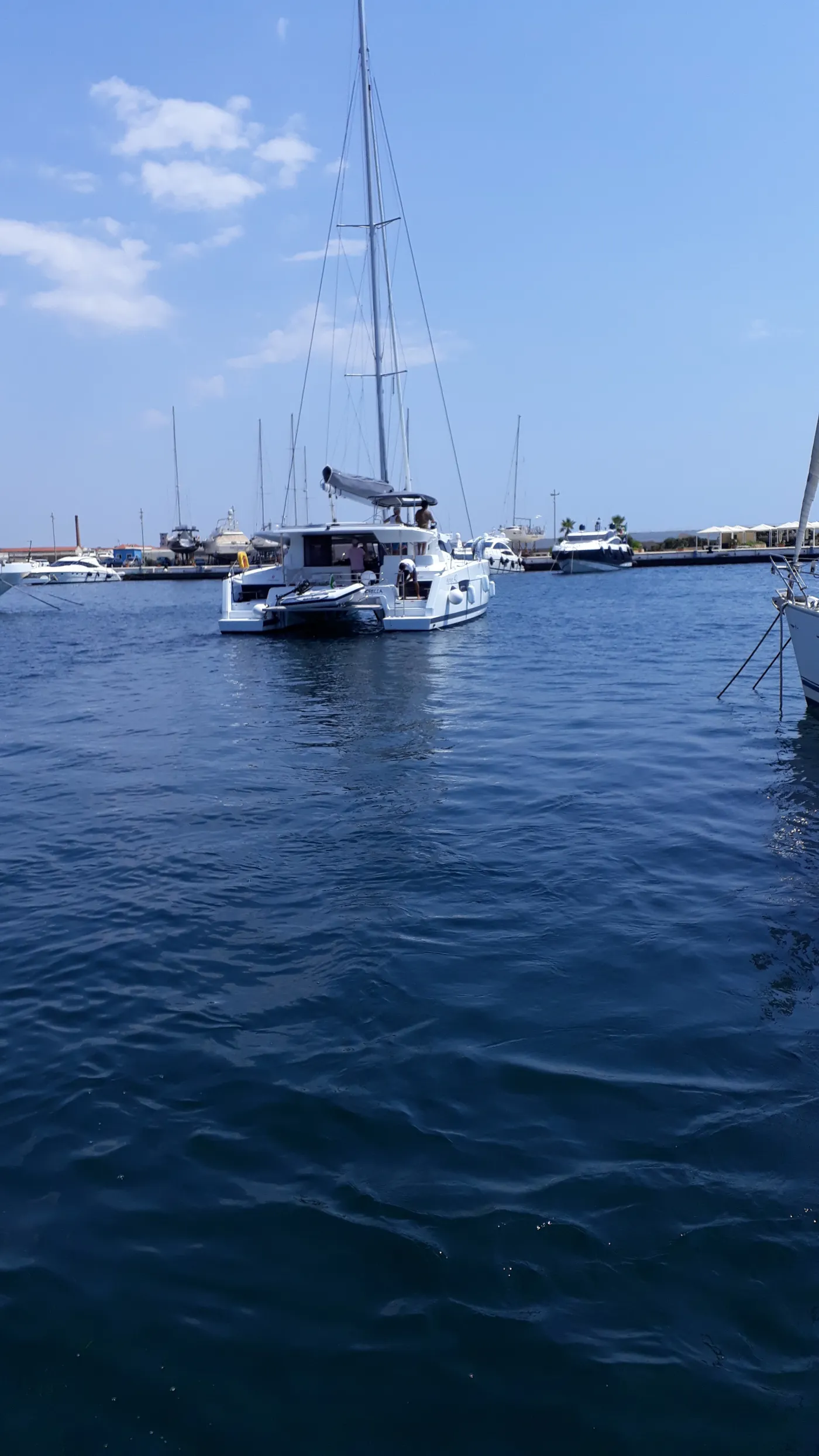 Dorella - Catamaran in Marsala