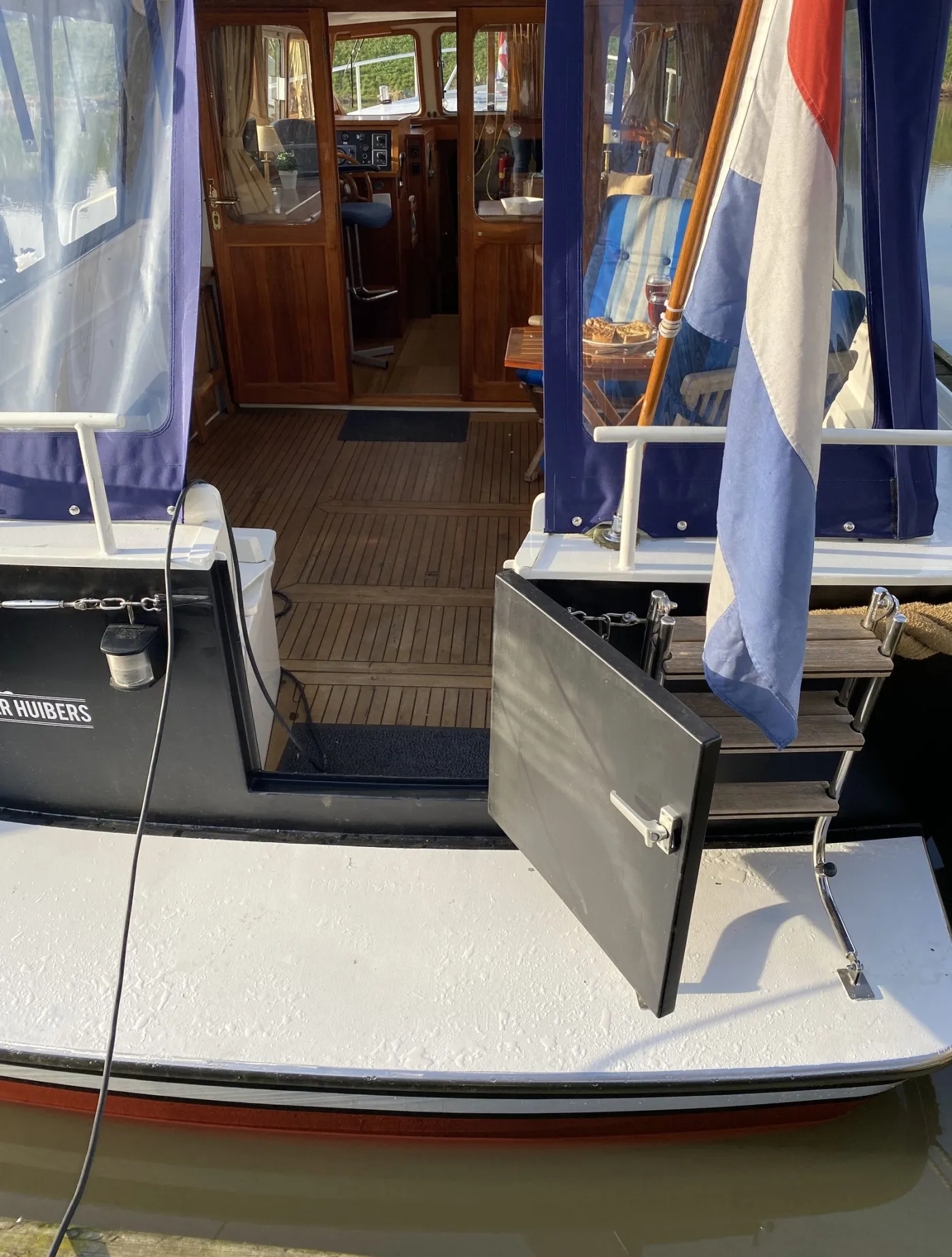 Pollux - Motor Yacht in Heukelum