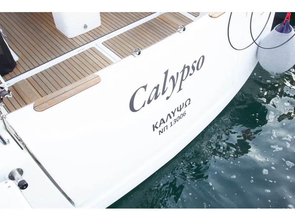 Calypso - Sailboat in Volos