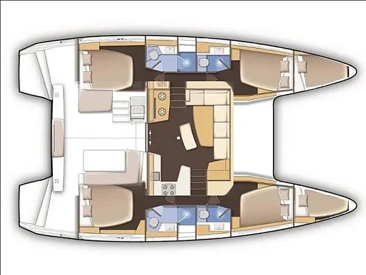 Aria - Catamaran in Volos