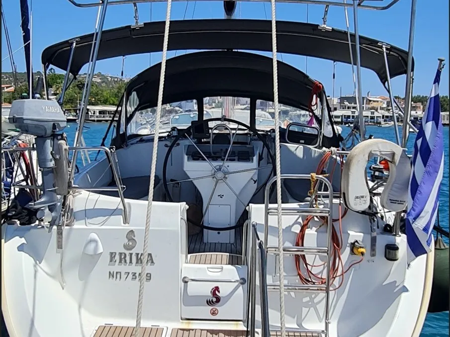 Erika - Sailboat in Volos