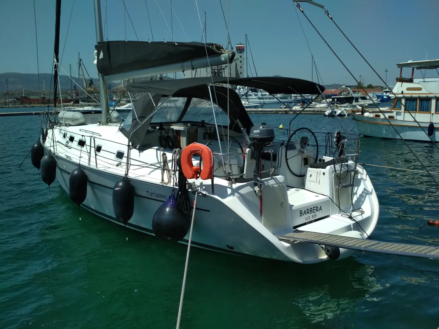 Barbera - Sailboat in Volos