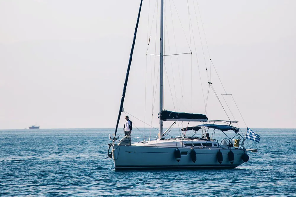 Mila - Sailboat in Volos