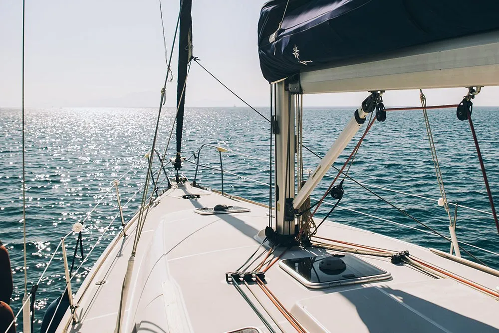 Mila - Sailboat in Volos