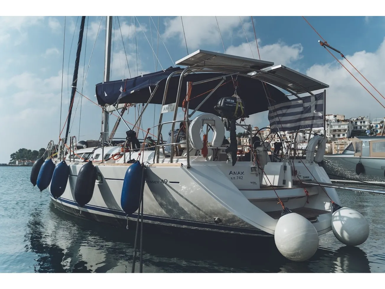 Anax - Sailboat in Volos