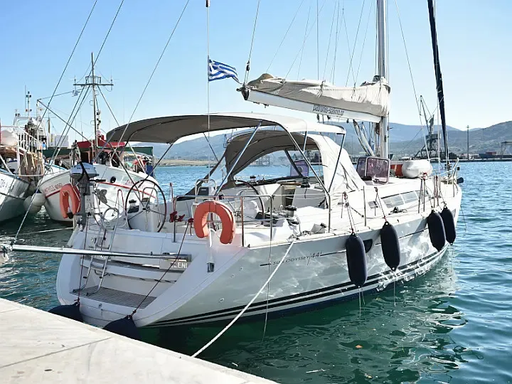 Eleni - Sailboat in Volos