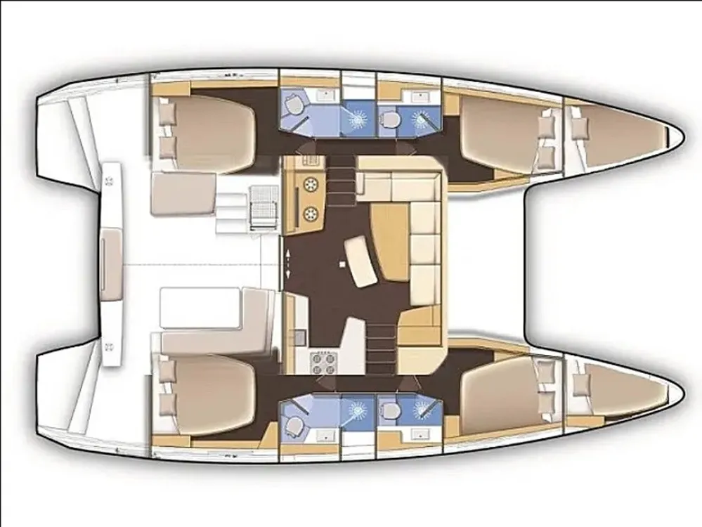 Marina 4 - Catamaran in Skiathos