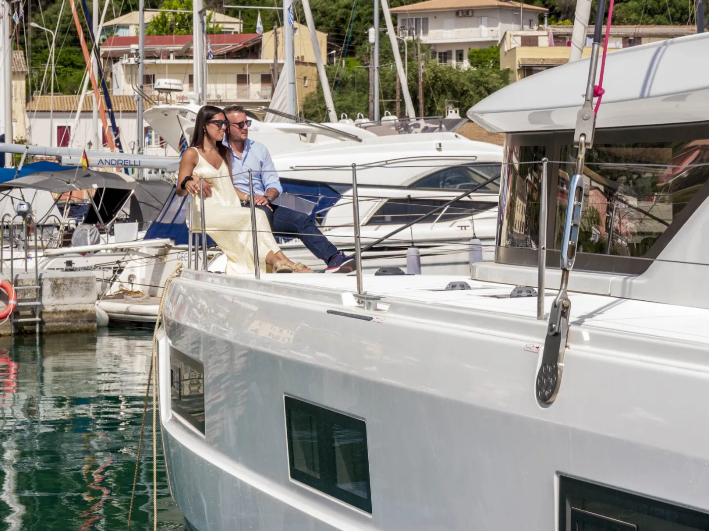 Latria - Catamaran in Mpenitses