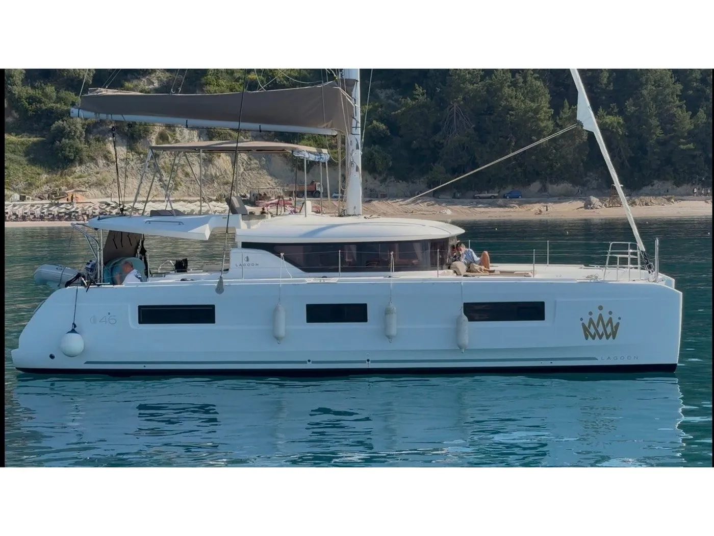 Corfu - Catamaran in Mpenitses