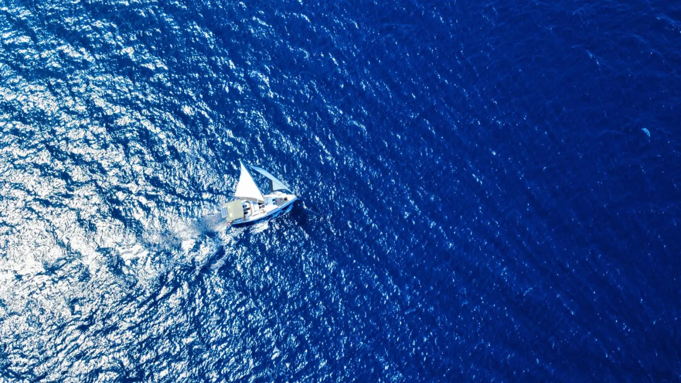 Planaria - Sailboat in Volos
