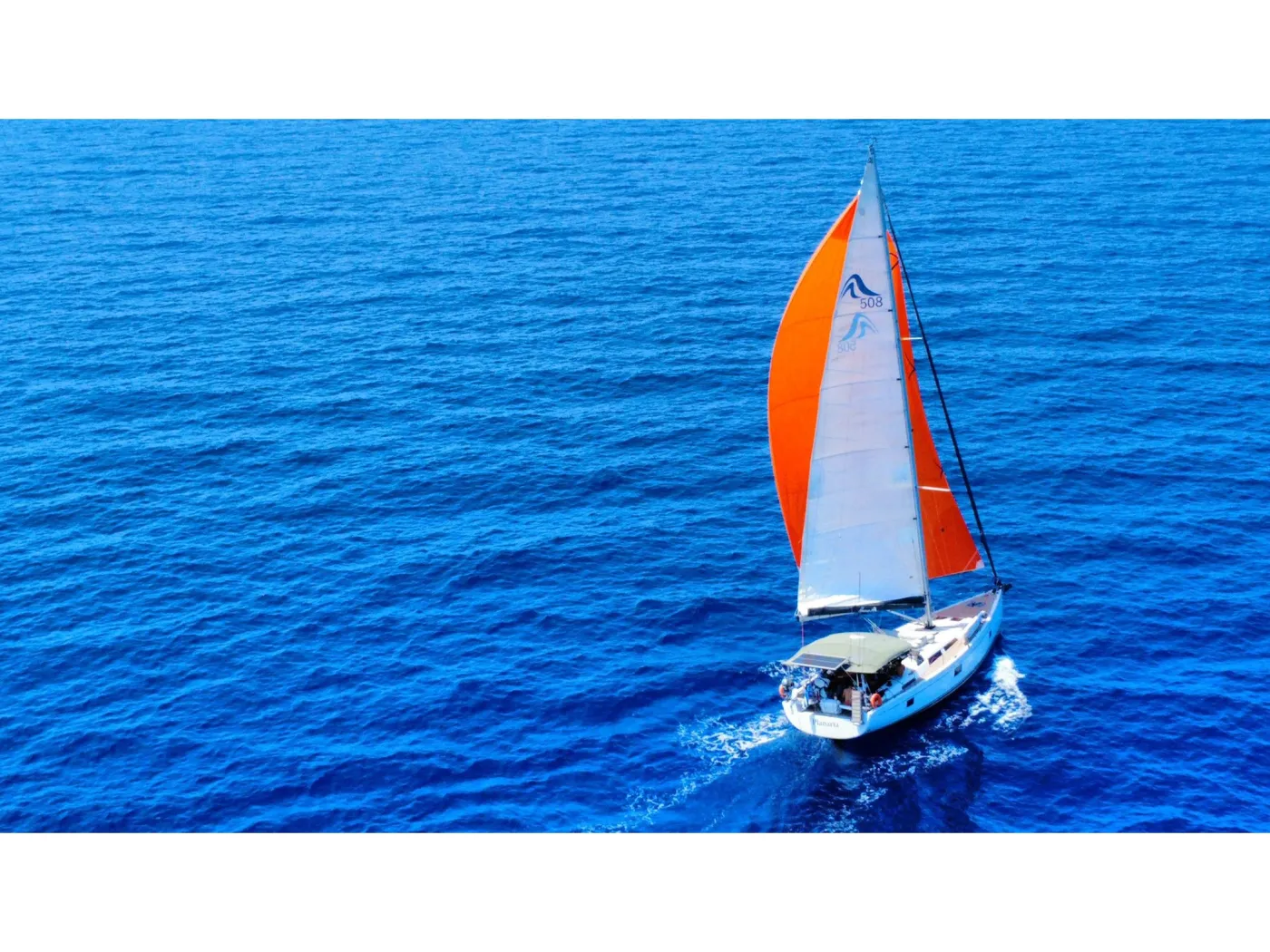 Planaria - Sailboat in Volos