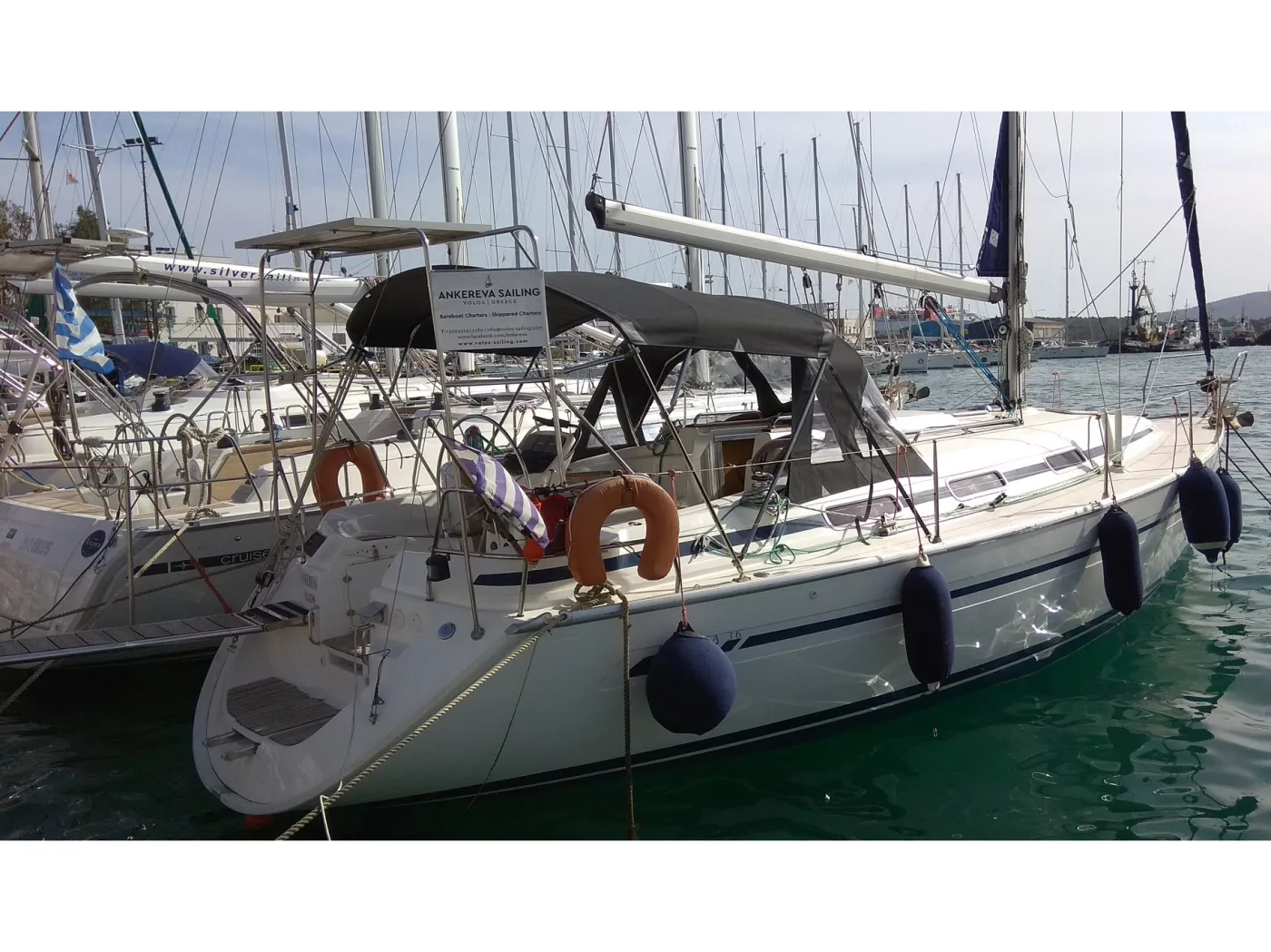 Ankereva - Sailboat in Volos