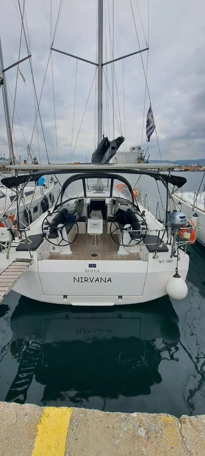 Nirvana - Sailboat in Volos