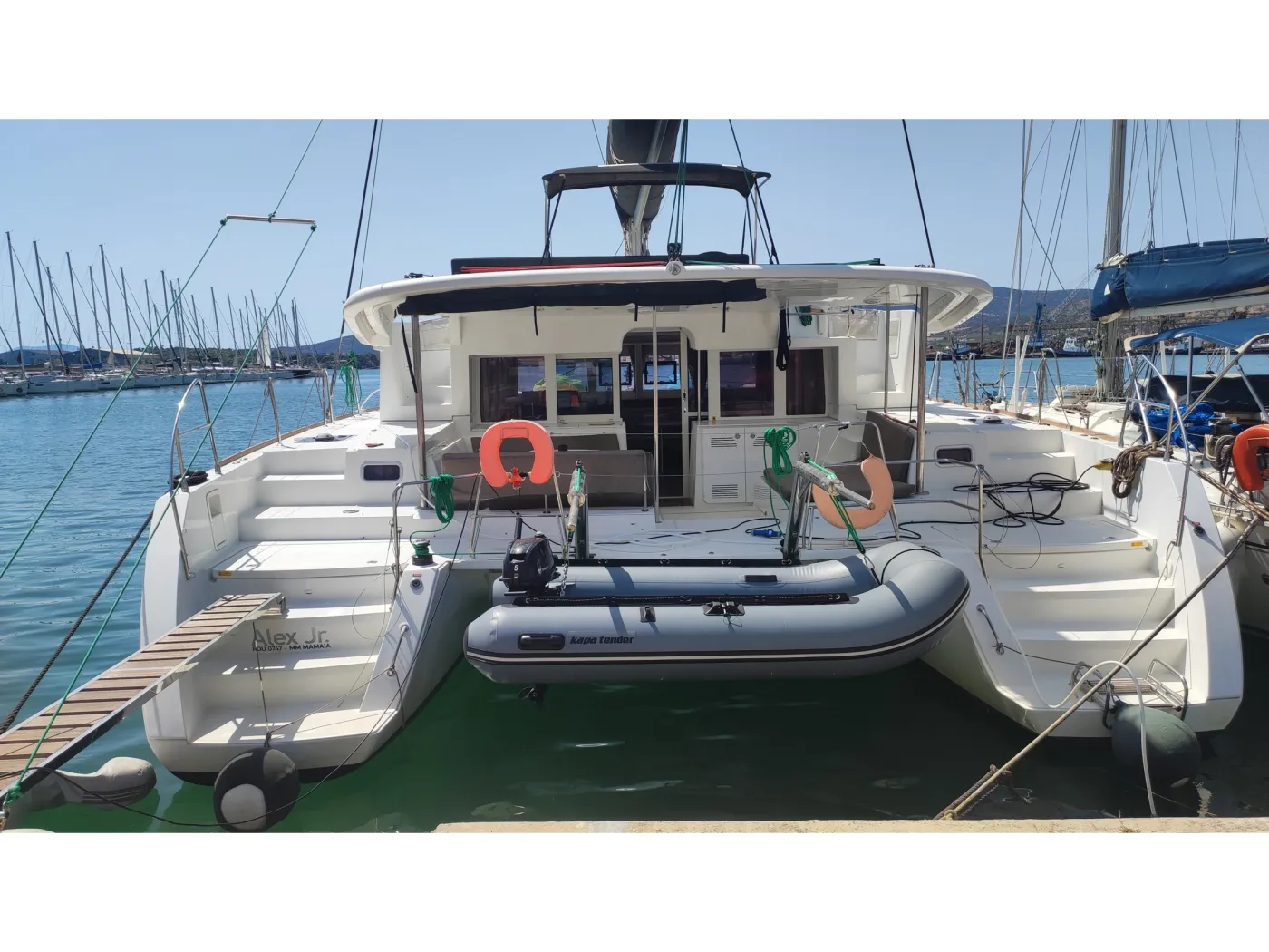 Alex Jr. - Catamaran in Volos