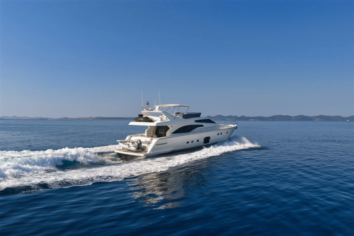Dominique - Motor Yat içinde Zadar