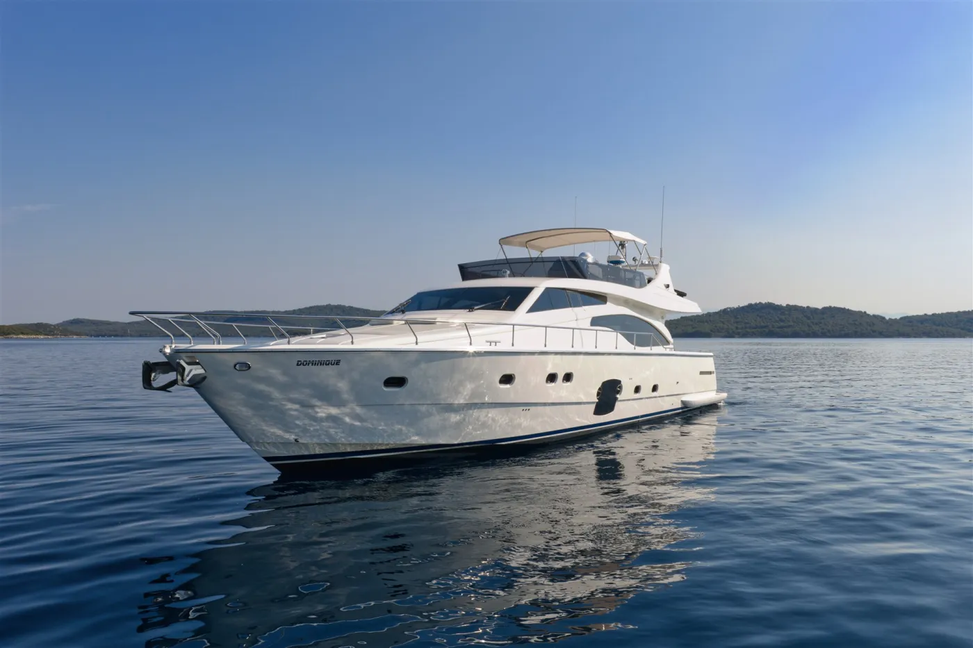 Dominique - Motor Yat içinde Zadar