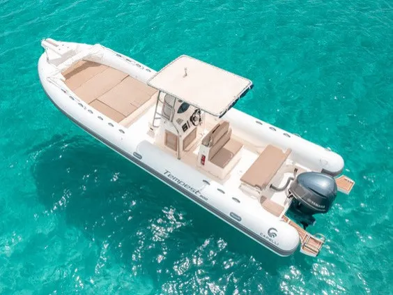 Cap Sun 2024 - Motor Yacht in Poltu Quatu