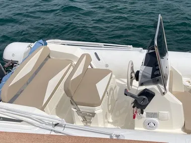Cap 570 - Motor Yacht in Porto Cervo