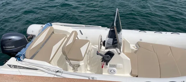 Cap 570 - Motor Yacht in Porto Cervo
