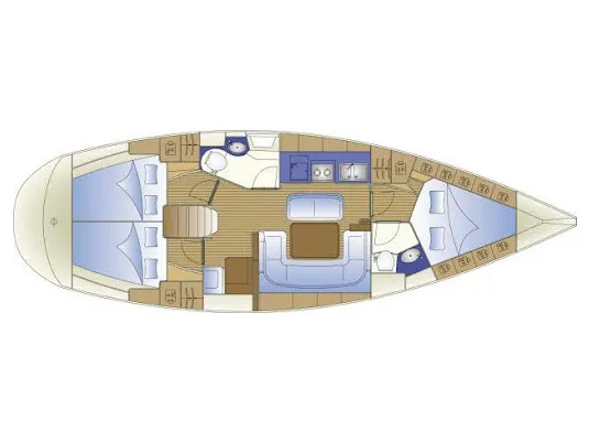 Salty Baby - Sailboat in Nisi