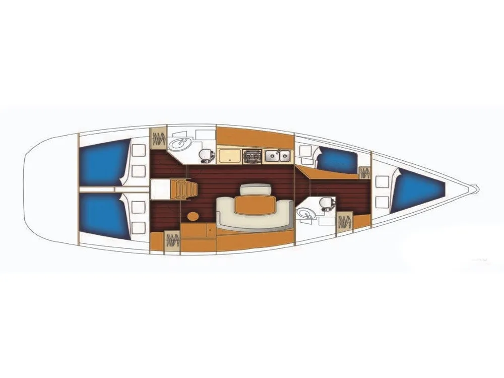 La Luna - Sailboat in Nisi