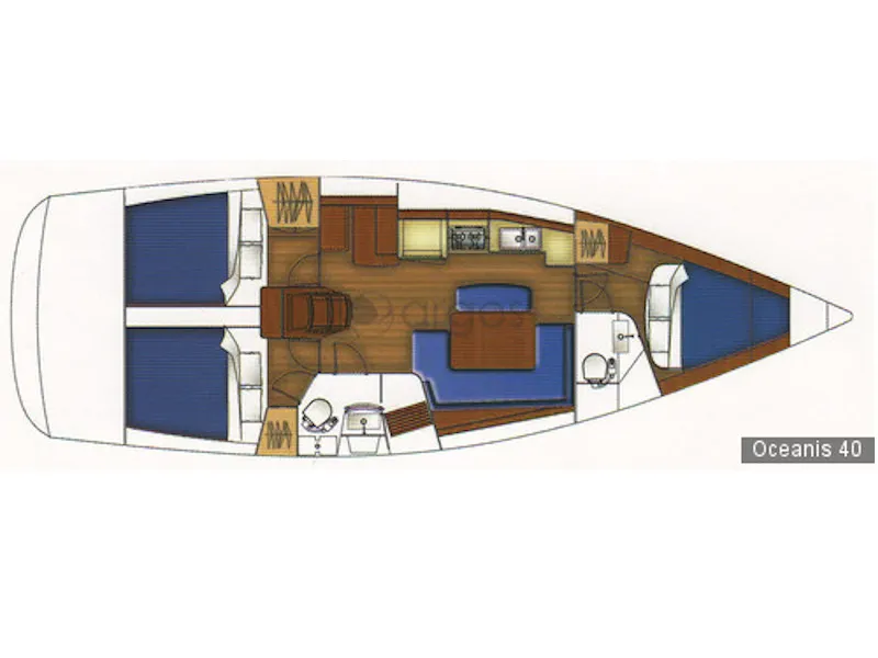 Zynobia - Sailboat in Kiato