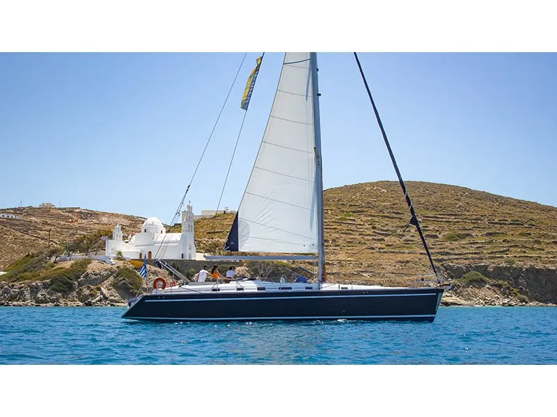 Christianna VII (en suite double cabin 1) - Sailboat in Mikonos