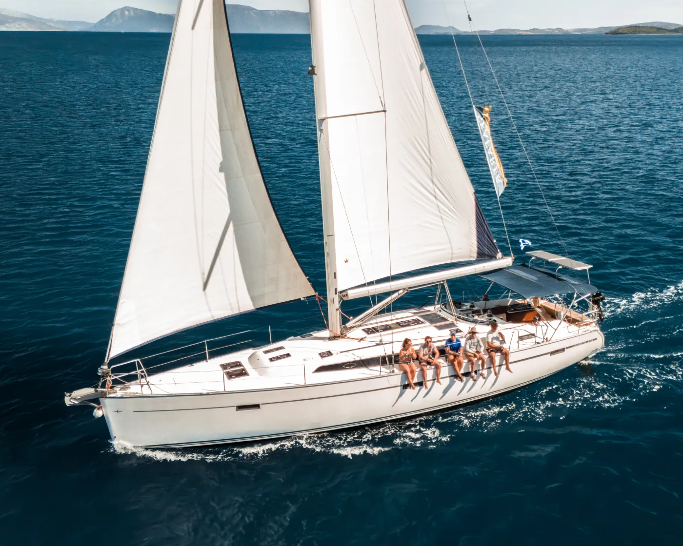 Vivi (Stbd Aft Double ensuite cabin) - Sailboat in Nikiana