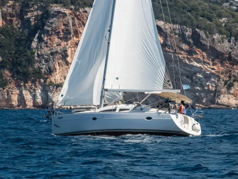 Ageras - Sailboat in Preveza