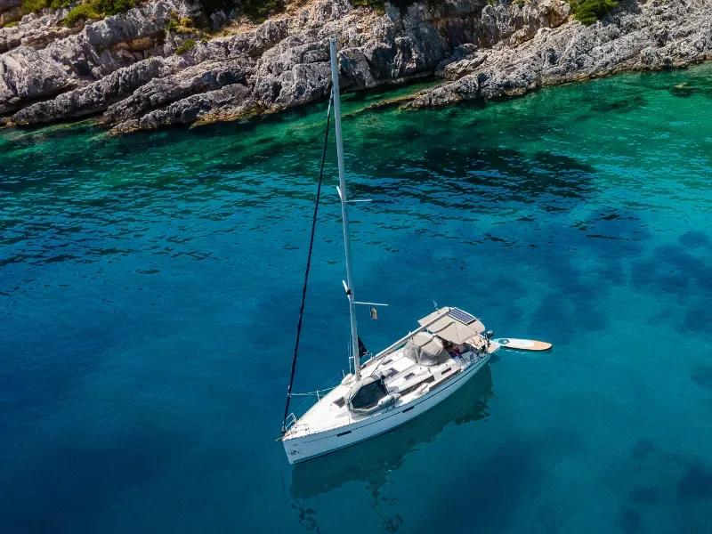 Angela - Sailboat in Agia Effimia