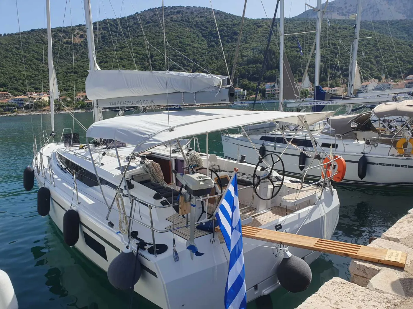 Lydia - Sailboat in Kiato