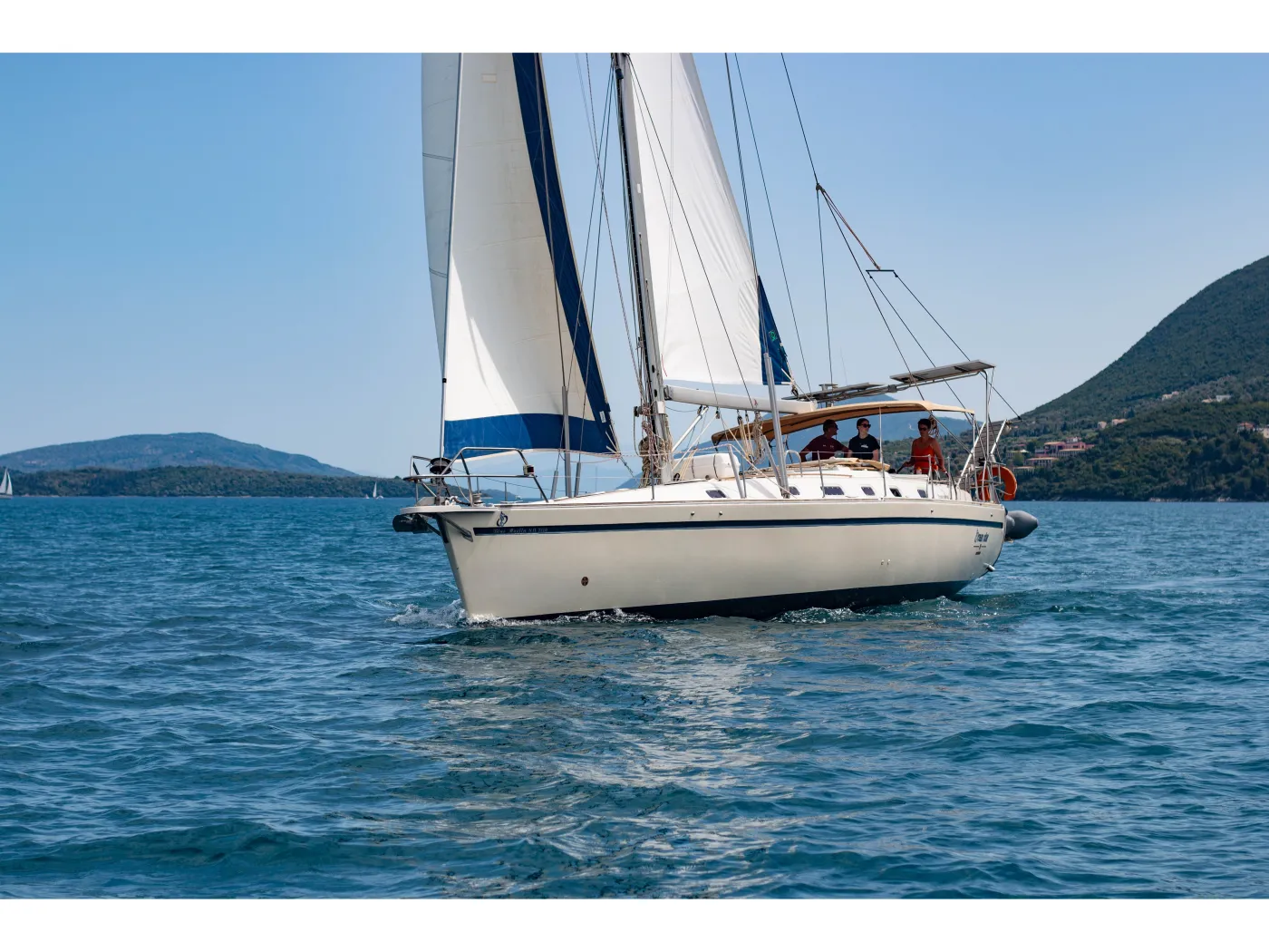 Blue marlin (en suite twin cabin 3) - Sailboat in Mikonos