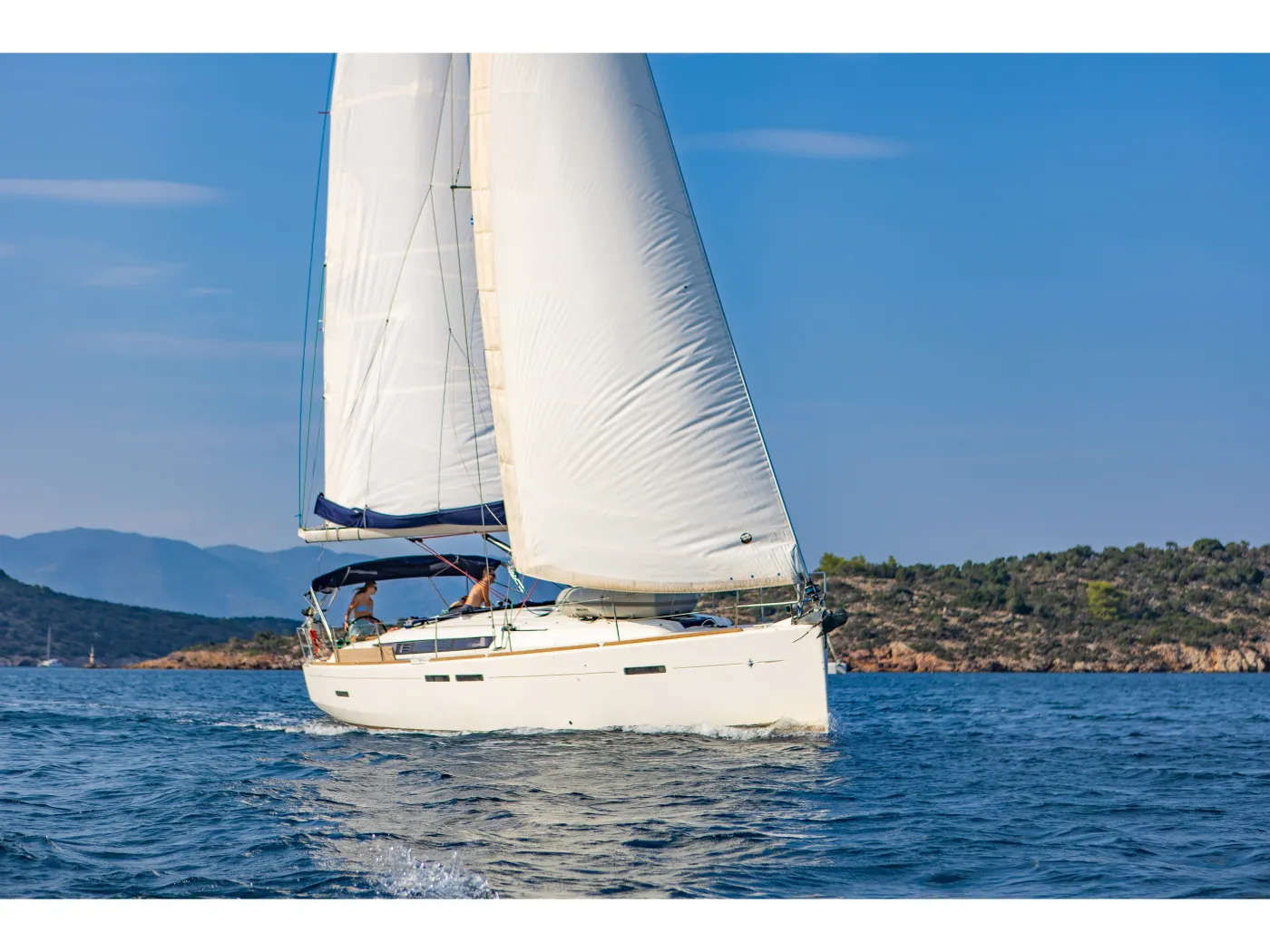 Sylvia - Sailboat in Agia Effimia