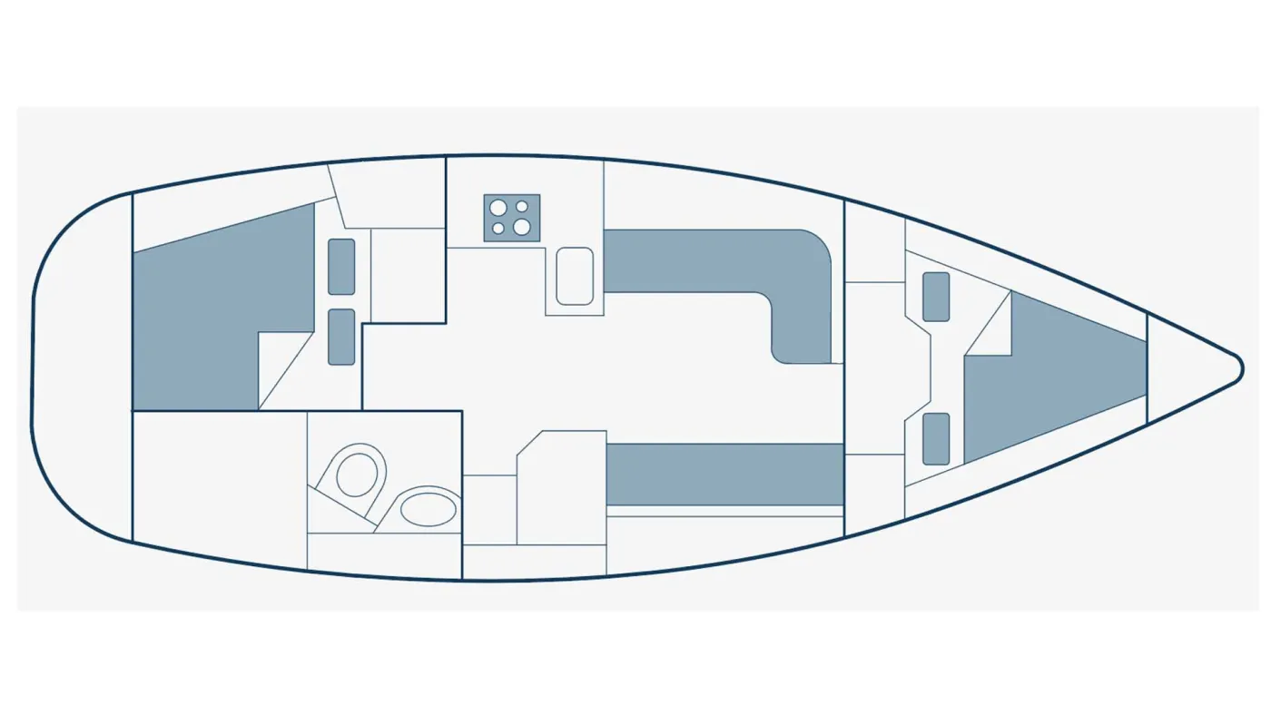 Evi - Sailboat in Kiato