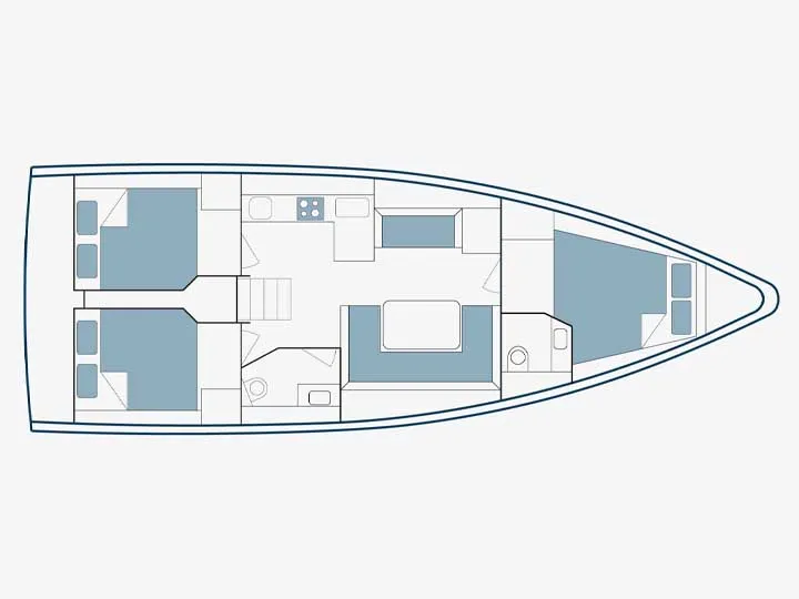 Jenny K - Sailboat in Nikiana