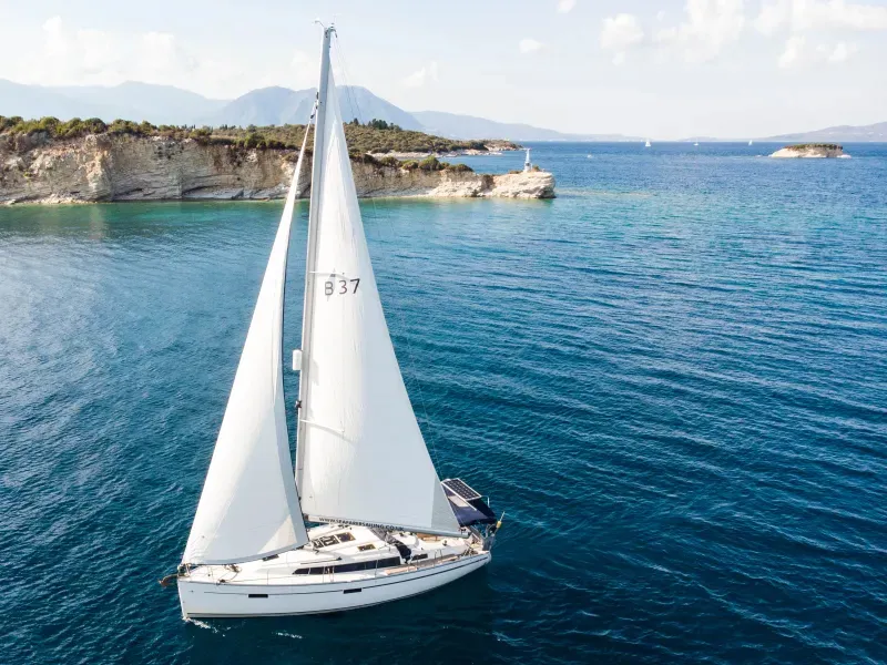 Stairway to Heaven - Sailboat in Kiato