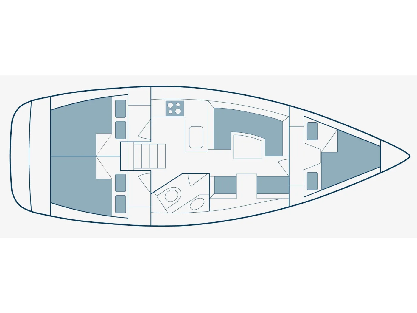 Argo - Sailboat in Preveza
