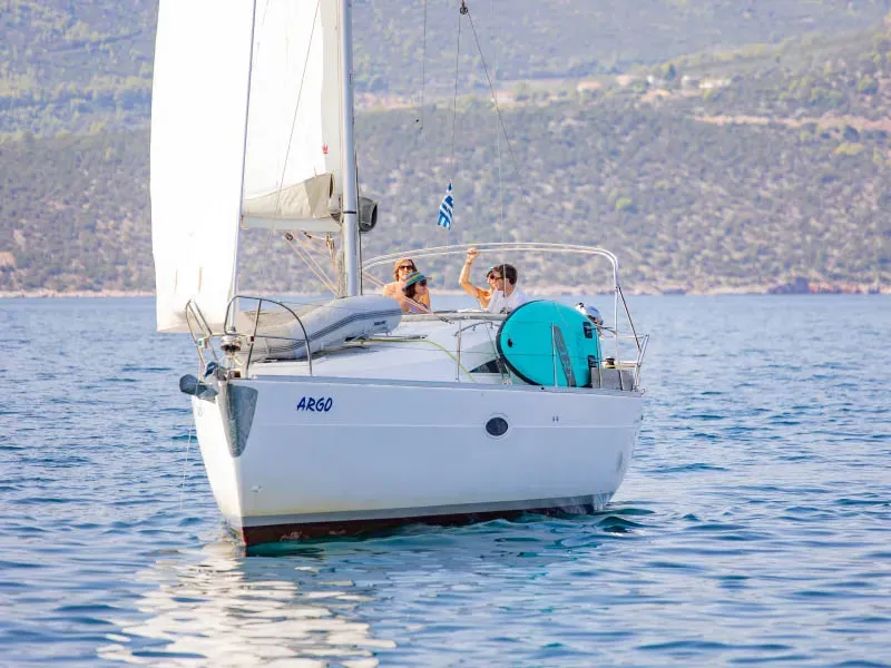 Argo - Sailboat in Preveza