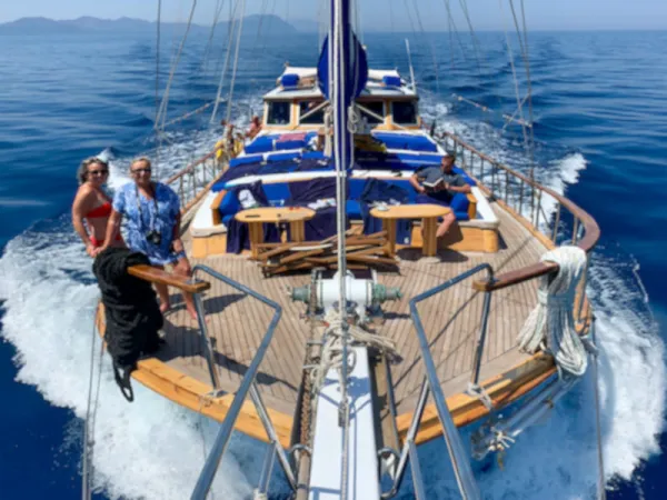 Sailing Gulet Kavanca