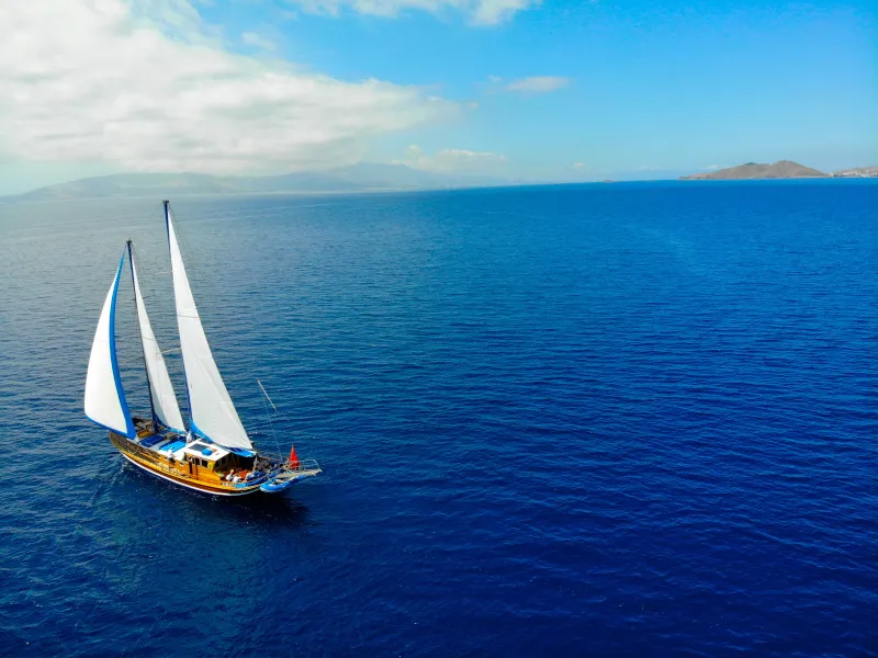 Sailing Gulet Kavanca - Gulet in Eskiçeşme
