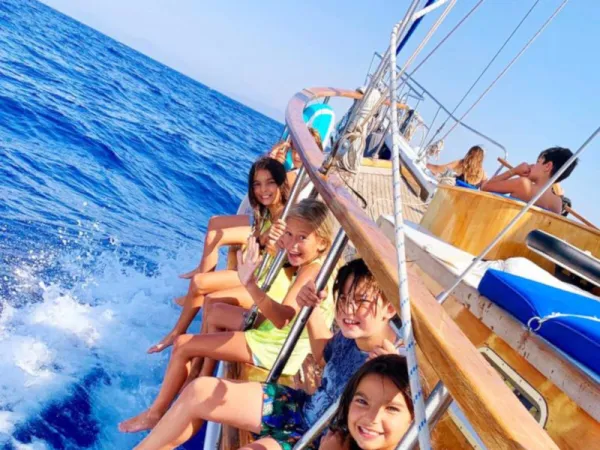 Sailing Gulet Kavanca