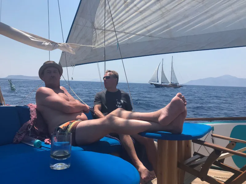Sailing Gulet Kavanca - Gulet in Eskiçeşme