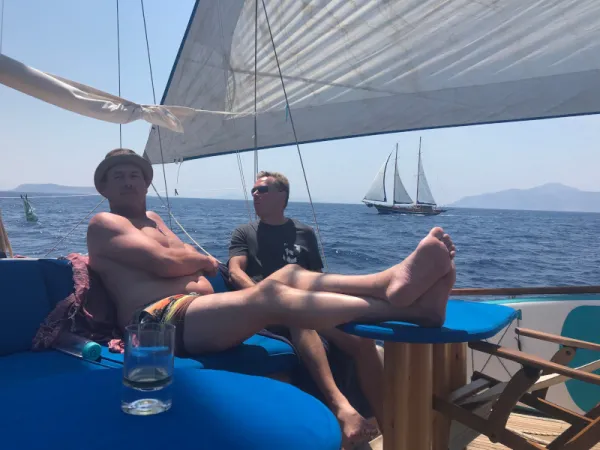 Sailing Gulet Kavanca