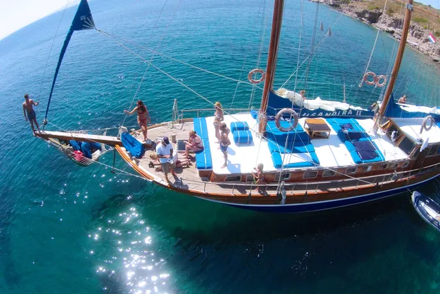 Musandira II - Gulet in Eskiçeşme