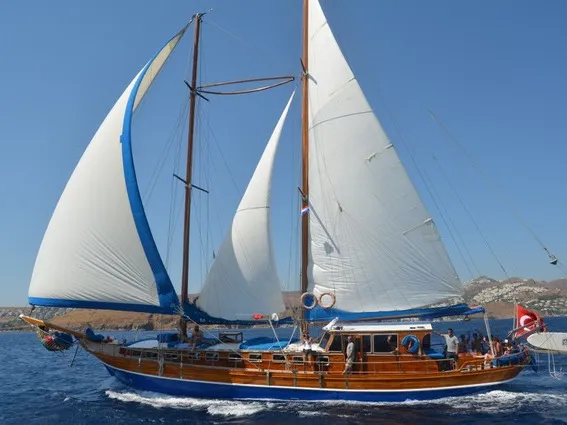 Musandira II - Gulet in Eskiçeşme